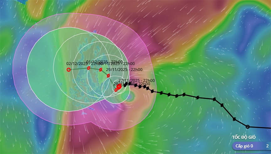 Typhoon Koto forecast to weaken as Central Vietnam put on alert